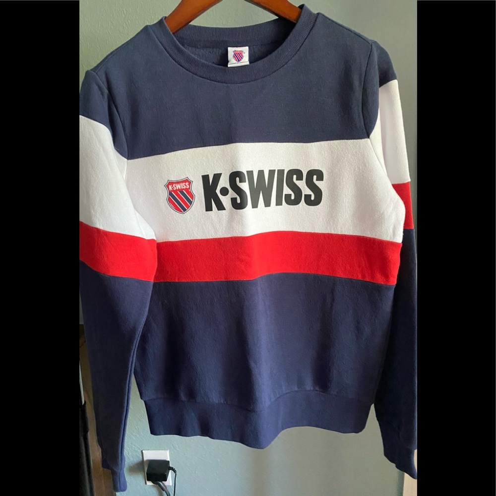 NWT Pacsun K-Swiss Sweatshirt
